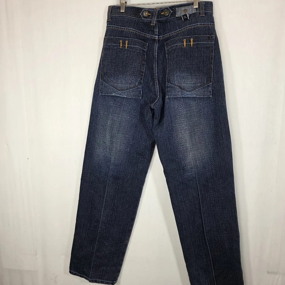 Russo Exclusive Underground Denim Jeans 34x34 Baggy Y2K Vintage Streetwear